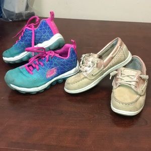 Shoe bundle Sperry and Skechers